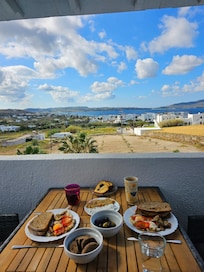 Vue depuis le balcon