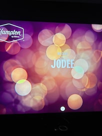 That was a nice welcome. Thanks!