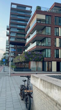 Exterior of the apartment