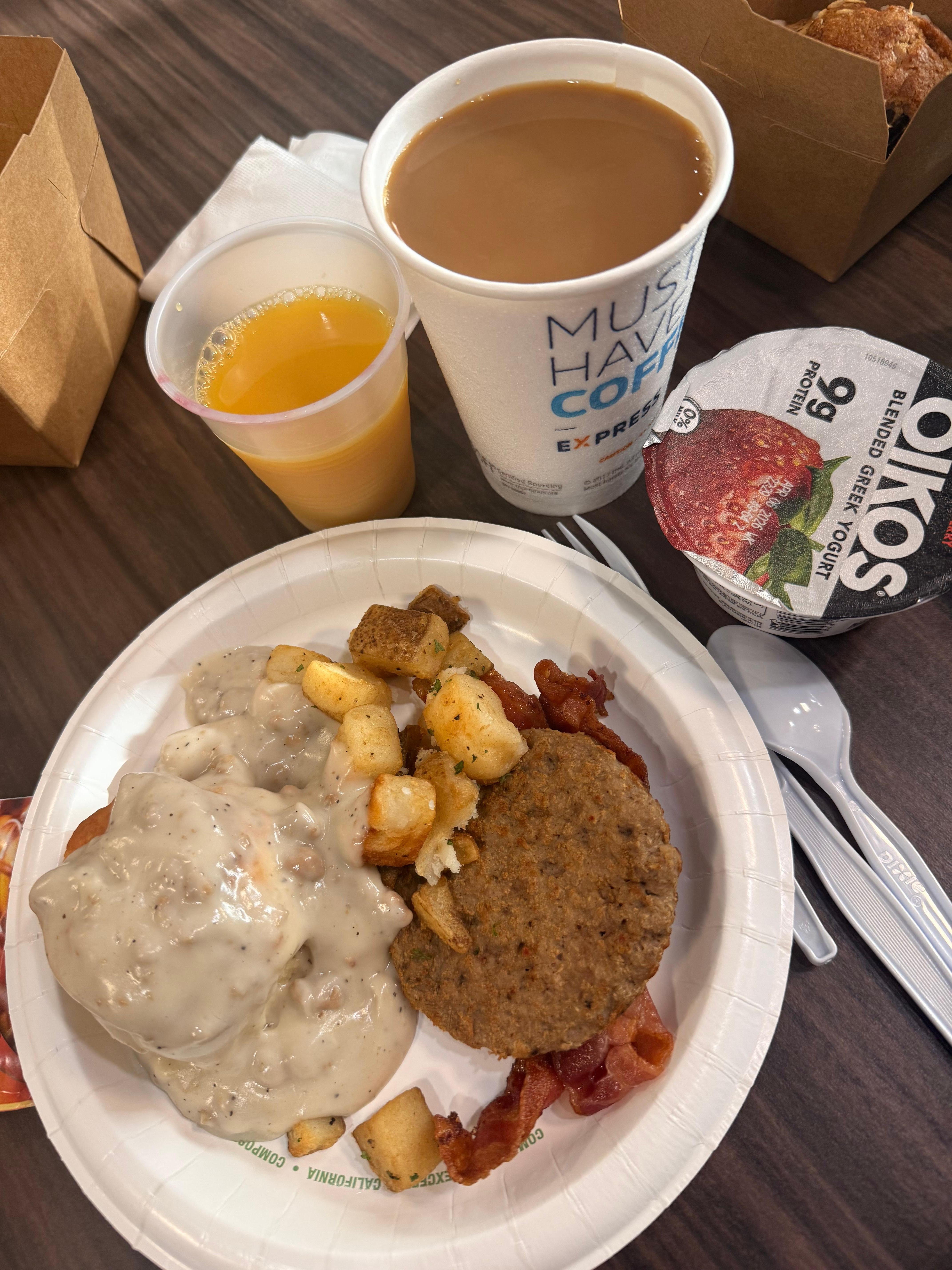 Un rico desayuno para empezar bien el día 