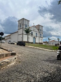Próximo da Igreja Matriz