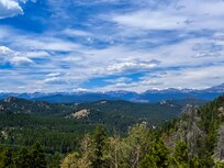 View from the deck