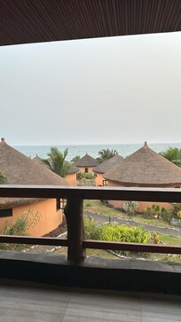 View from the hotel rooms