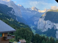 View from Chalet Sulegg
