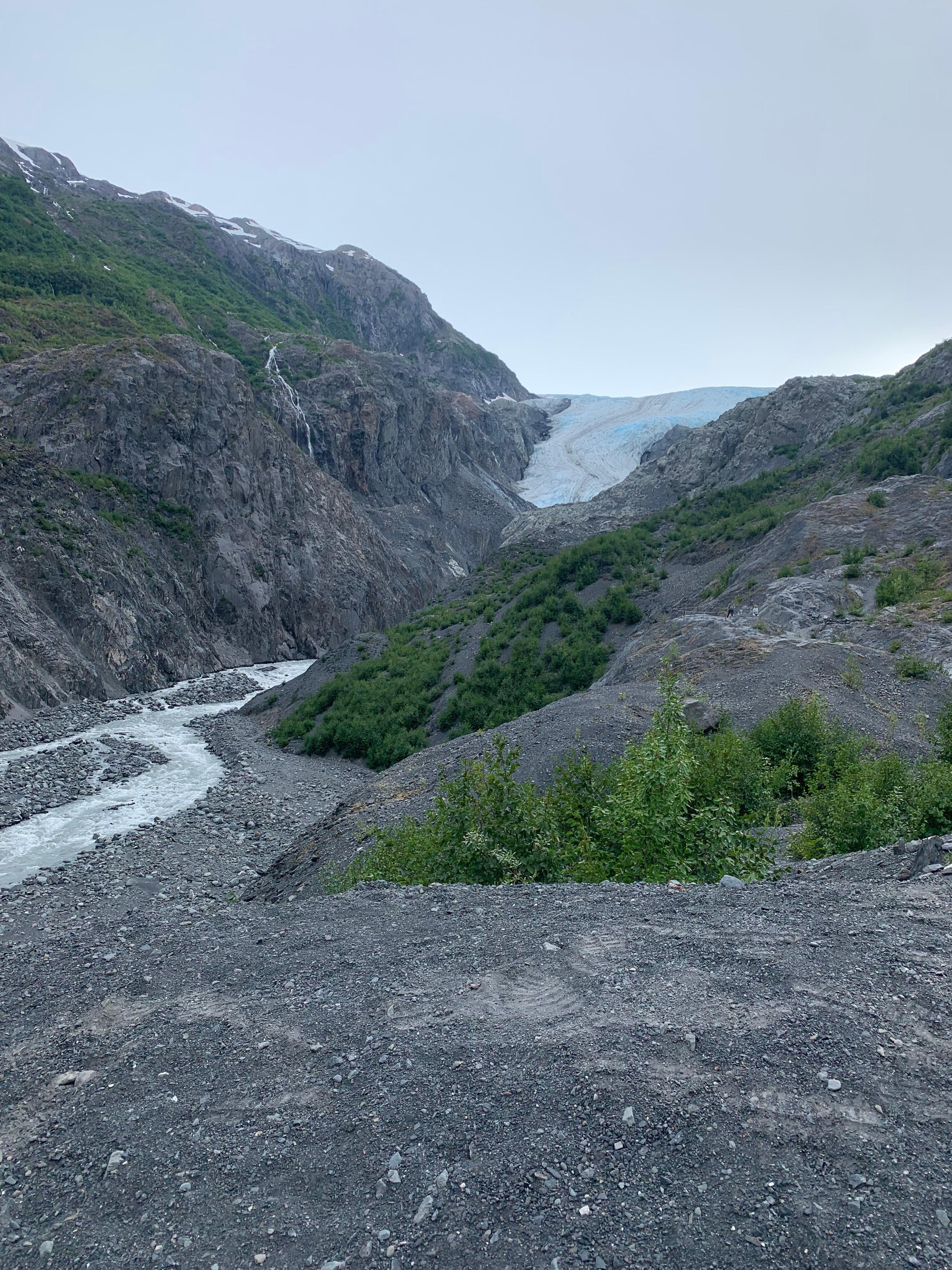 Exit glacier/runoff