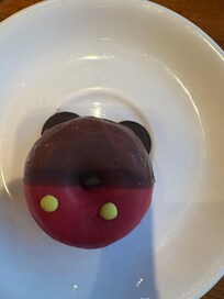 Donuts at breakfast