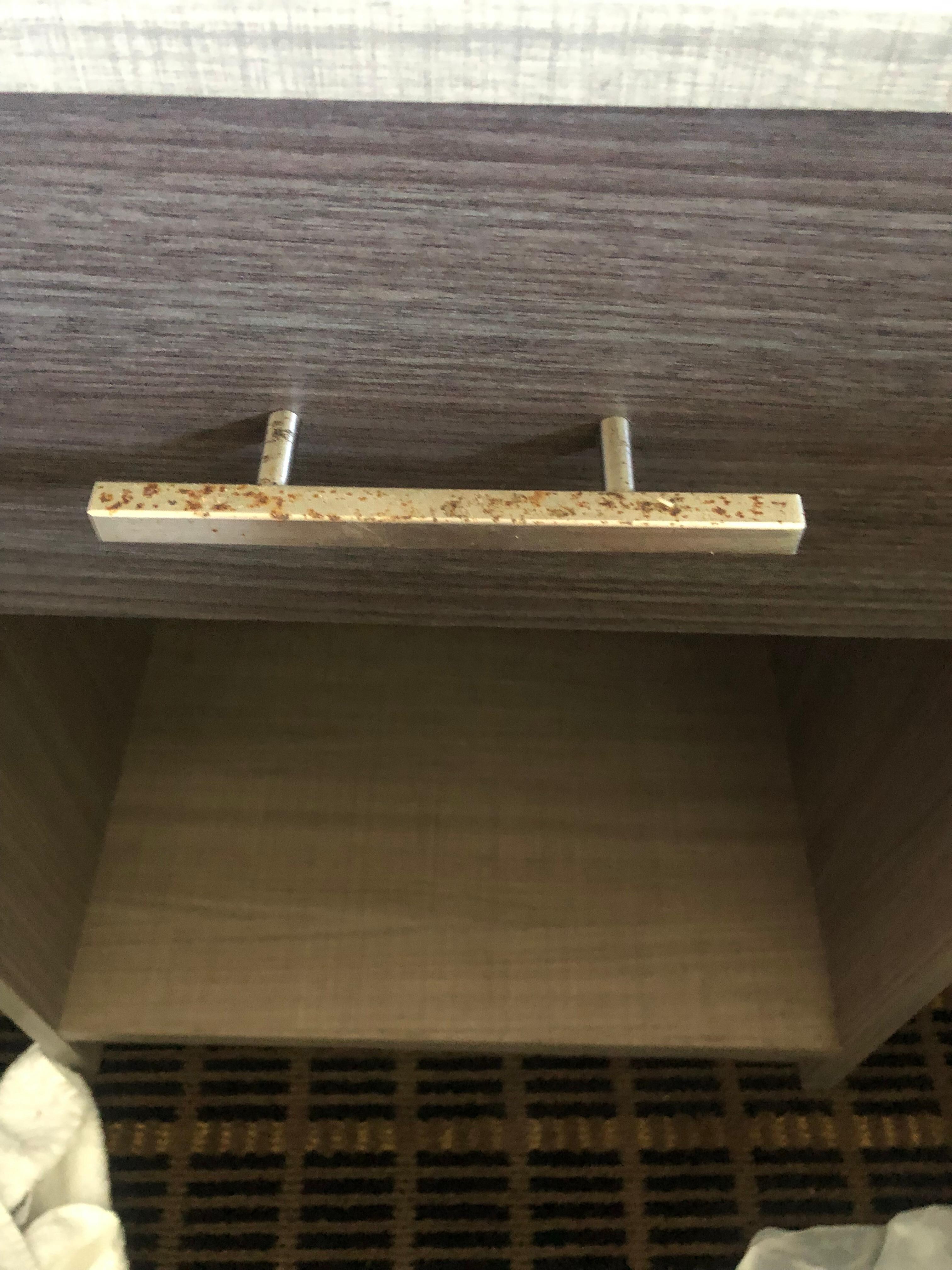 Rusty Metal Handles