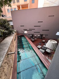 view from our terrace.