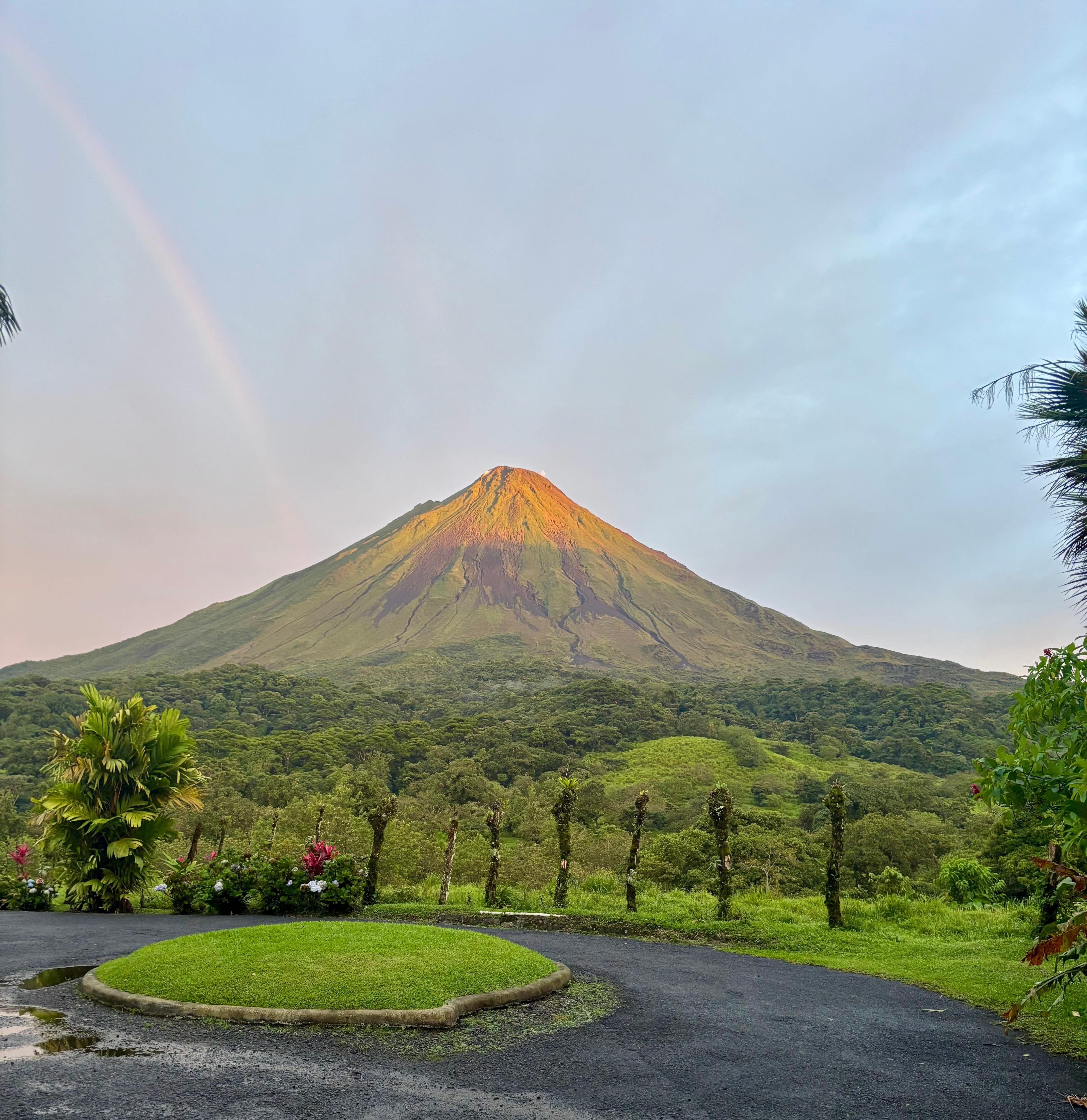 Beautiful Arenal Volcano