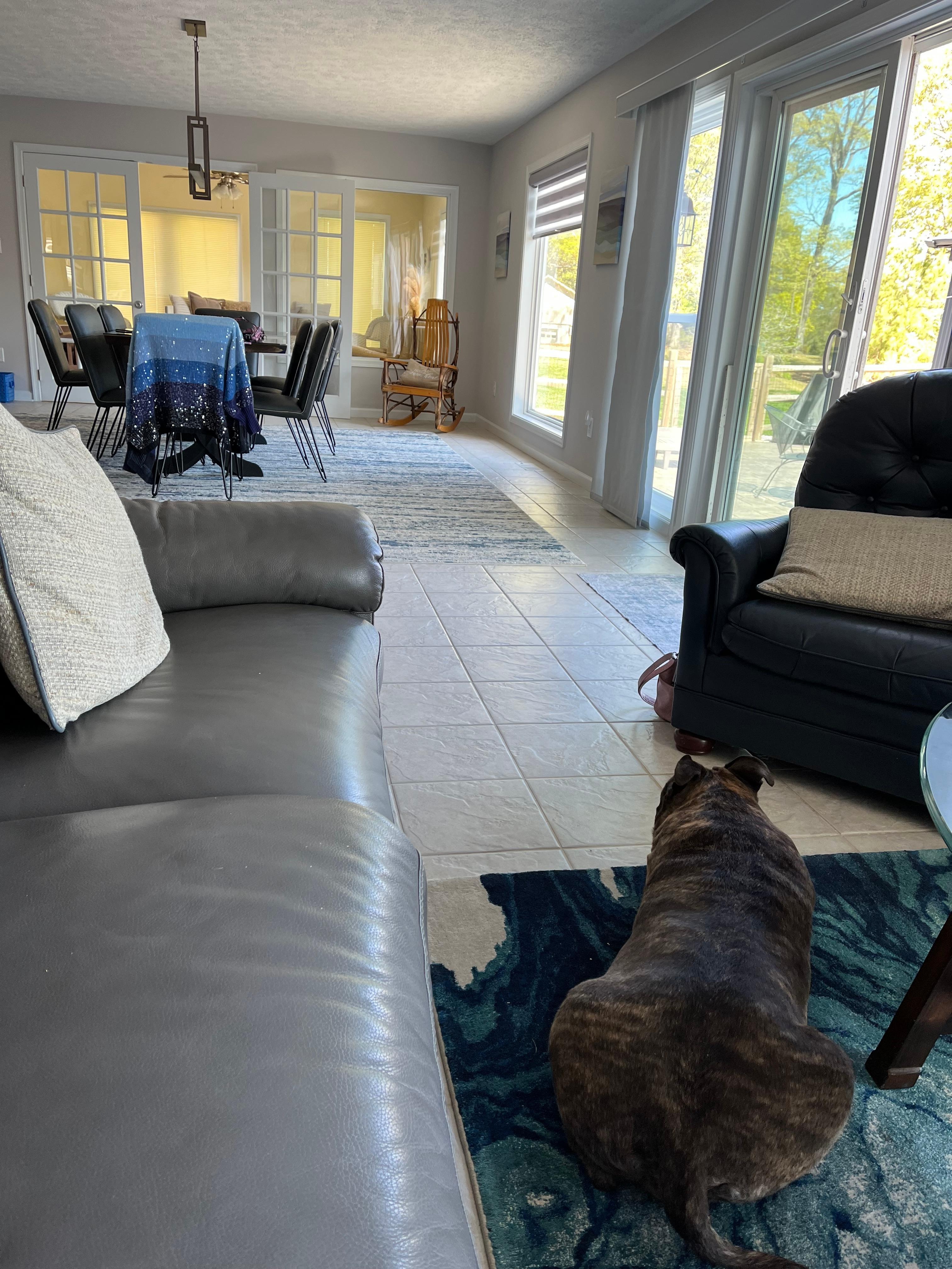 Room next to the dinning area