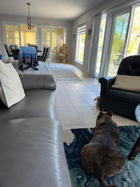 Room next to the dinning area