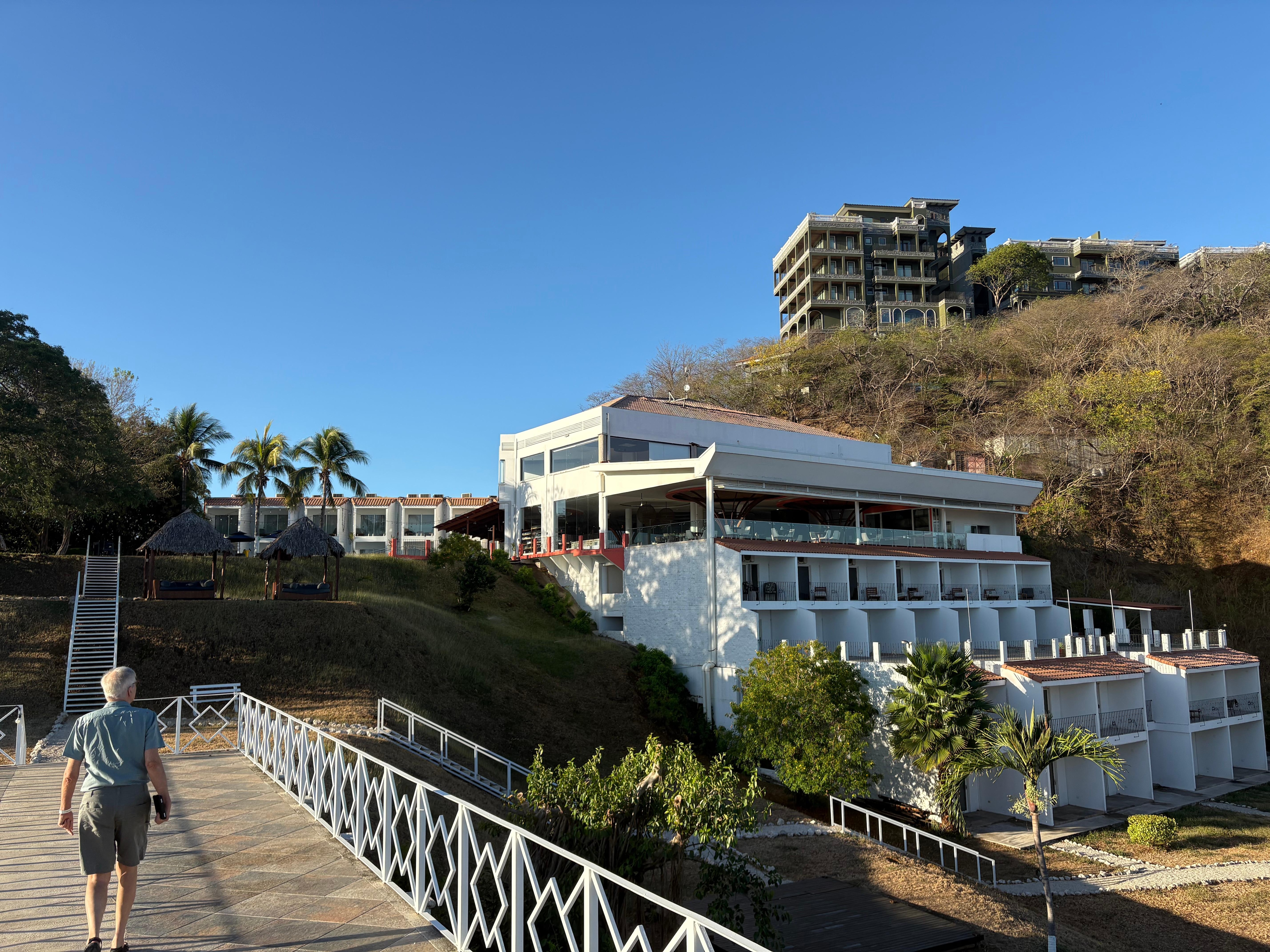 Older hotel well maintained by caring staff