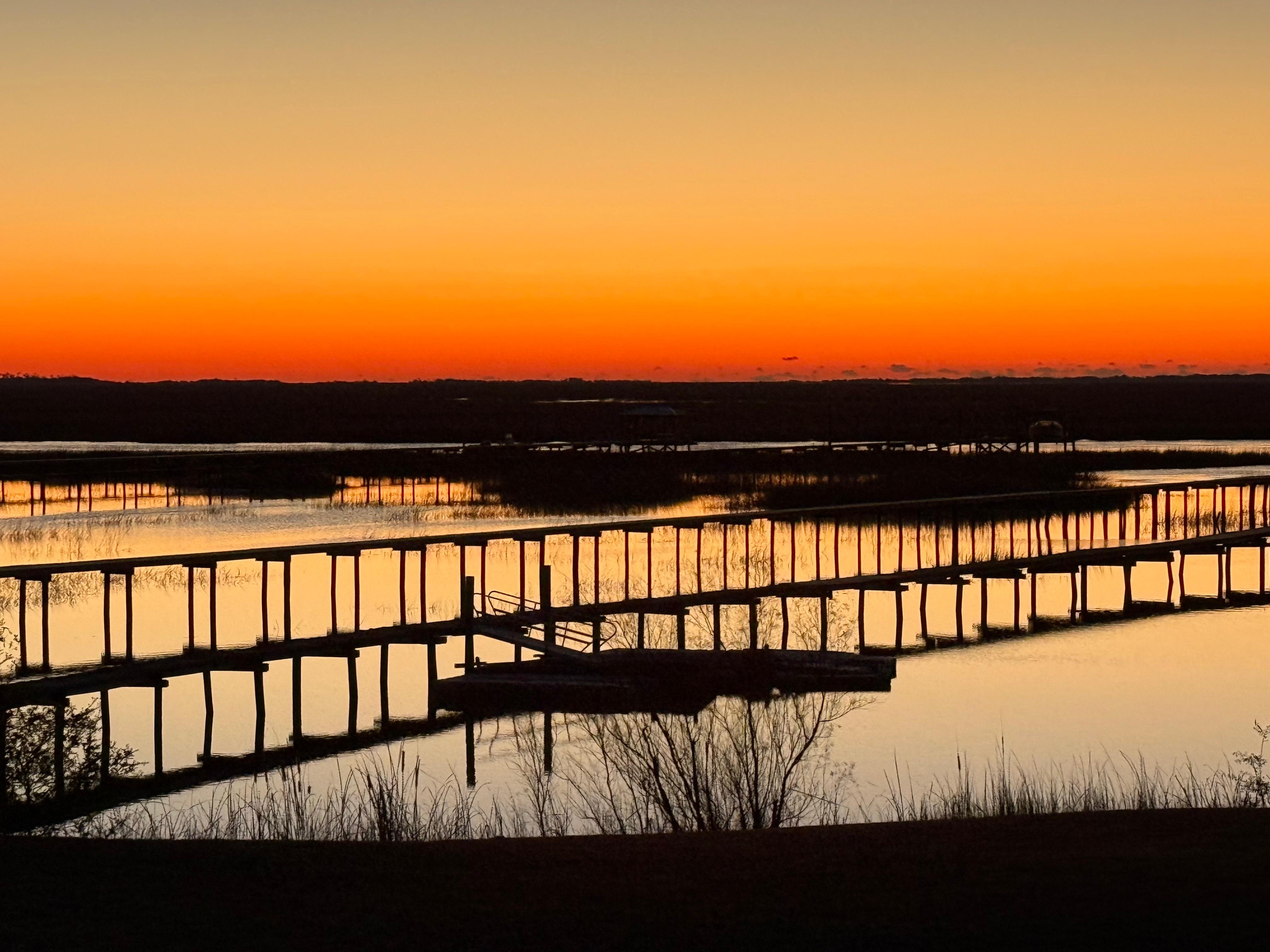 Start the day with a gorgeous sunrise