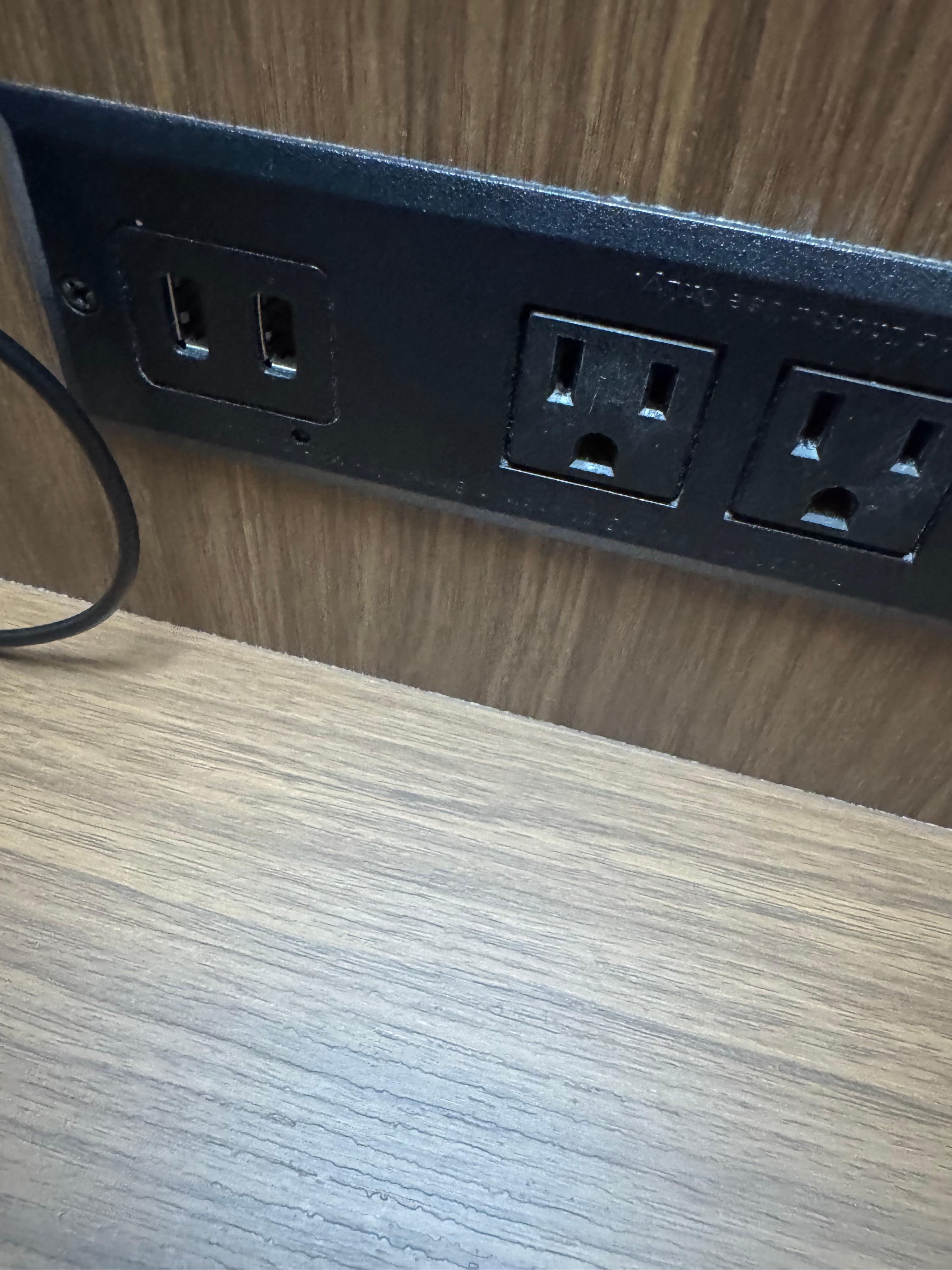 Broken usb ports