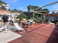 Roof terrace