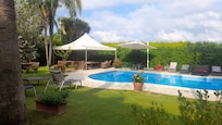 La piscina