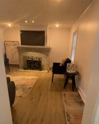 Living room with tv
