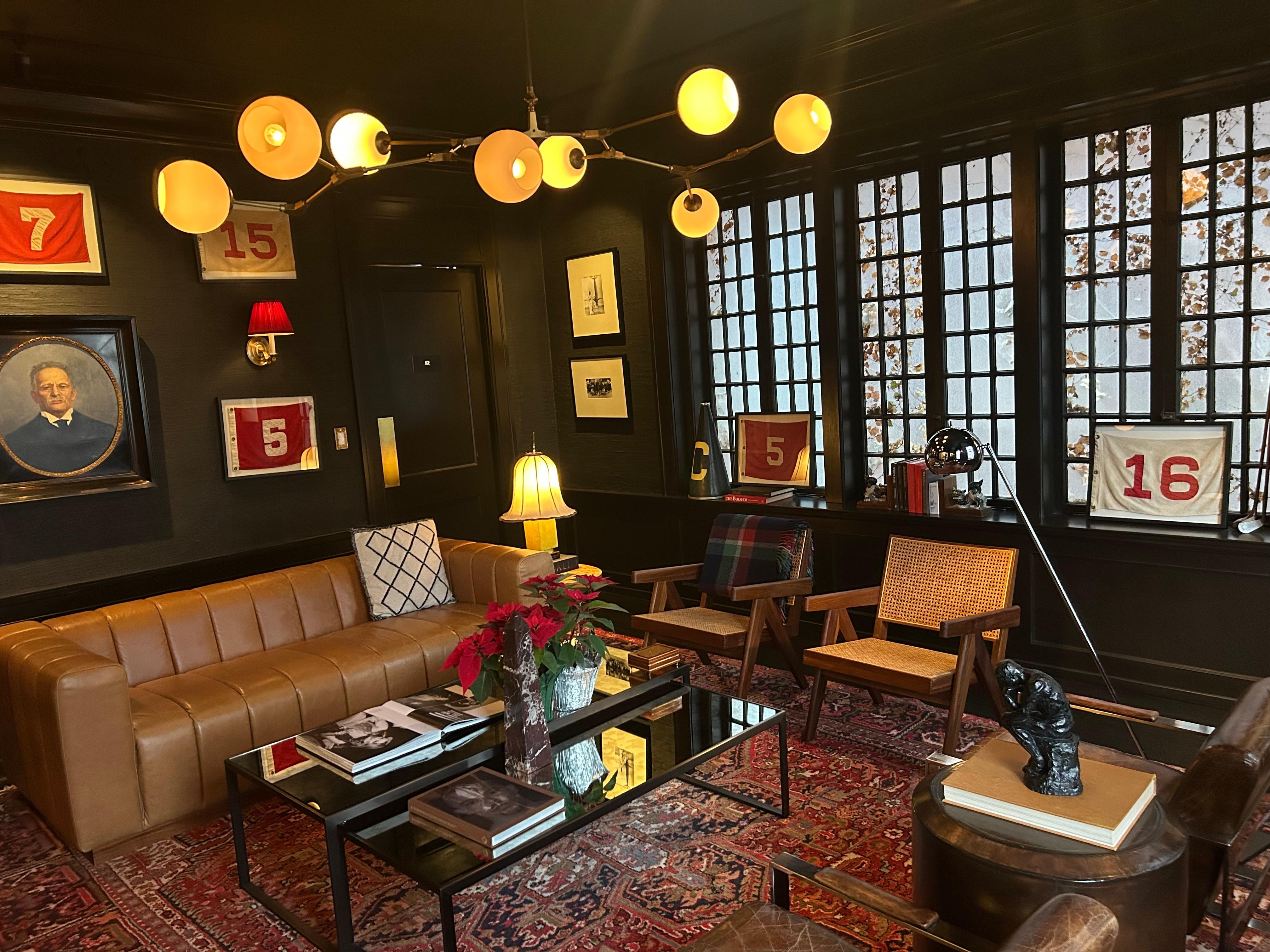 Beautiful Truitt common area