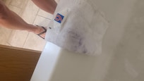 Dirty towels