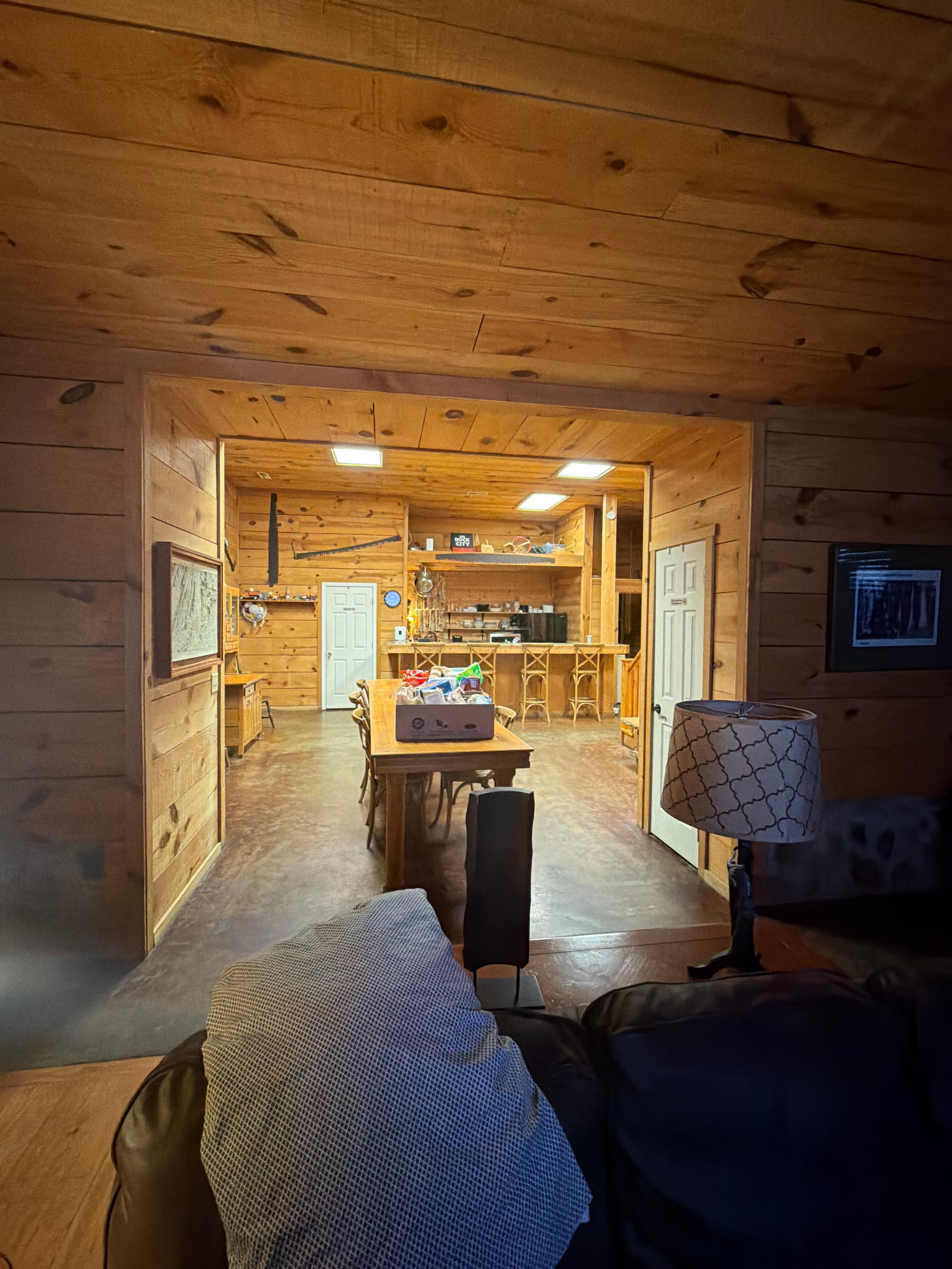 Large table, great host kitchen.
