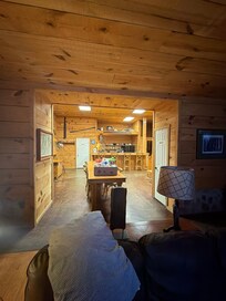 Large table, great host kitchen.