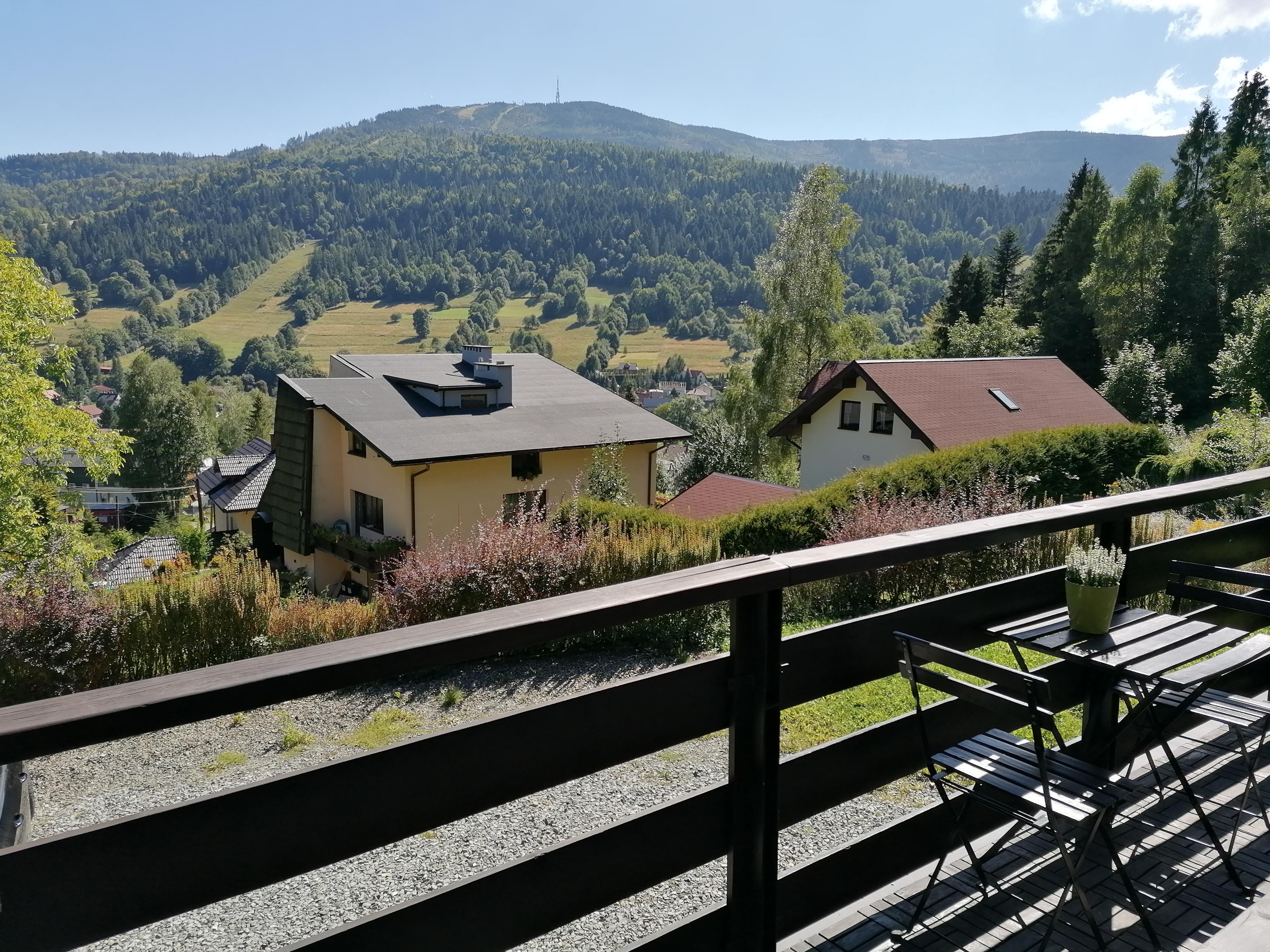 Blick aus dem Zimmer