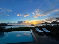 gorgeous sunrises over the property each morning!