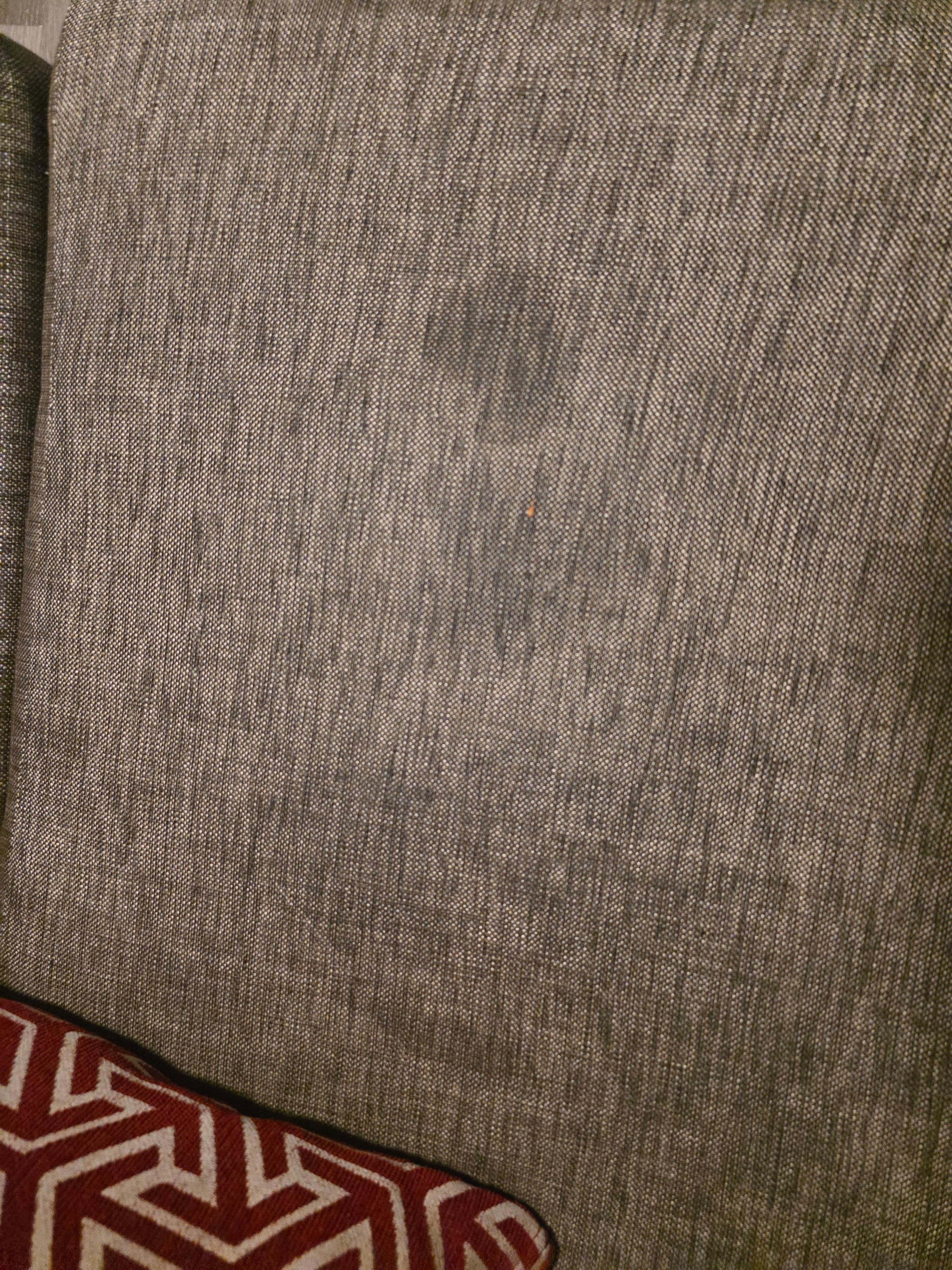 Nasty smelly stains everywhere especially the furniture