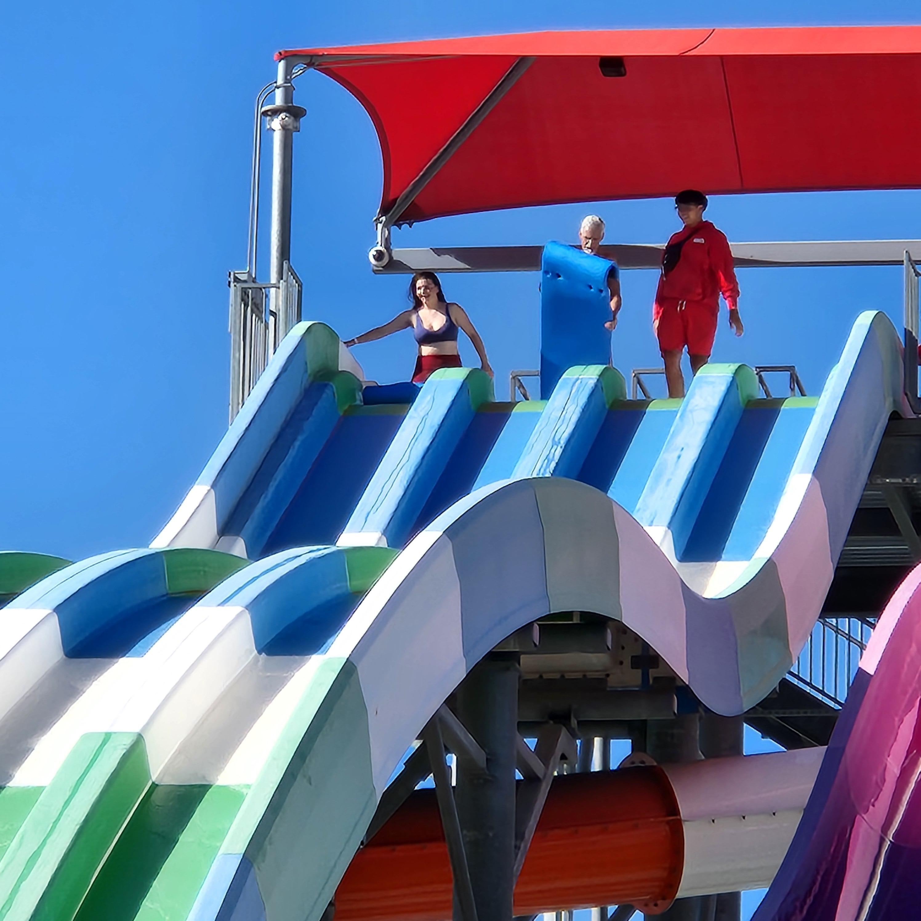 Trying the slides...