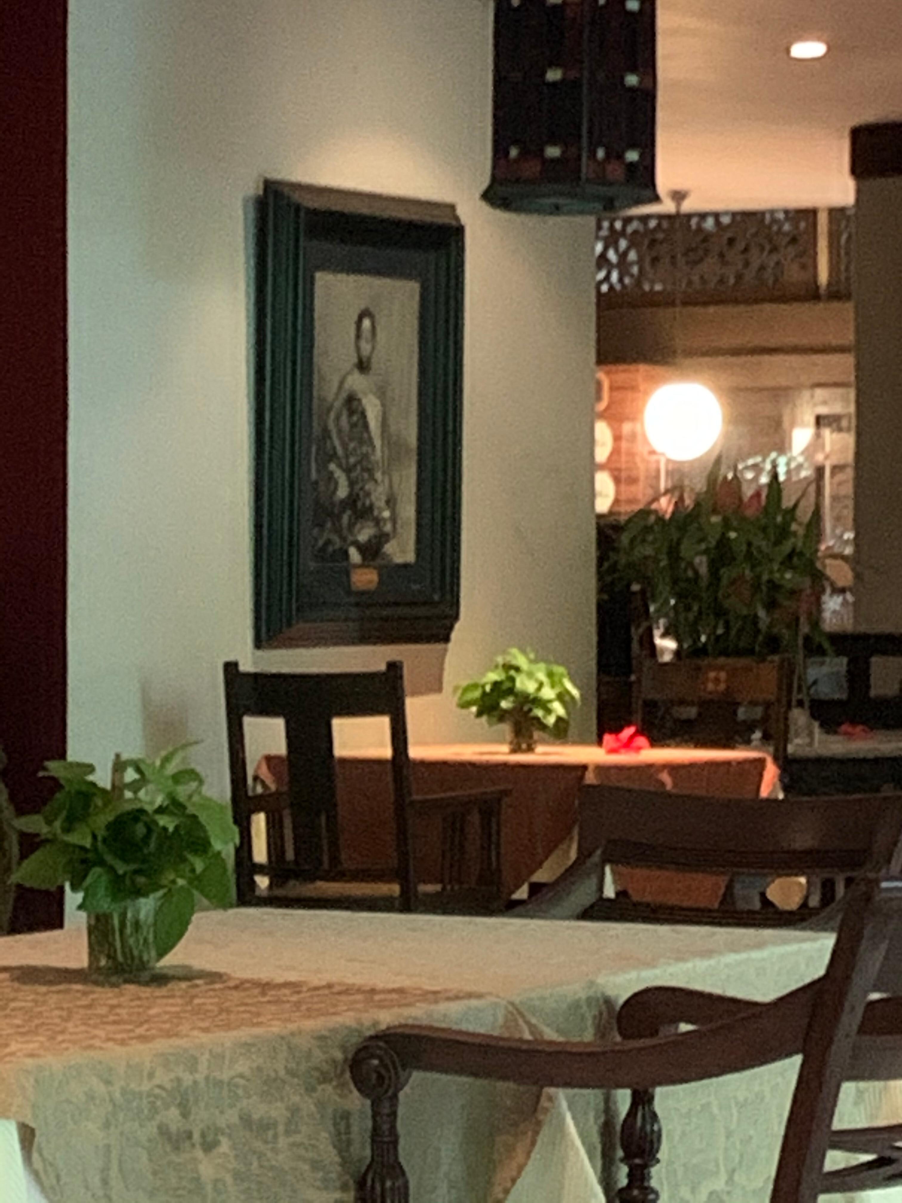 Dining area
