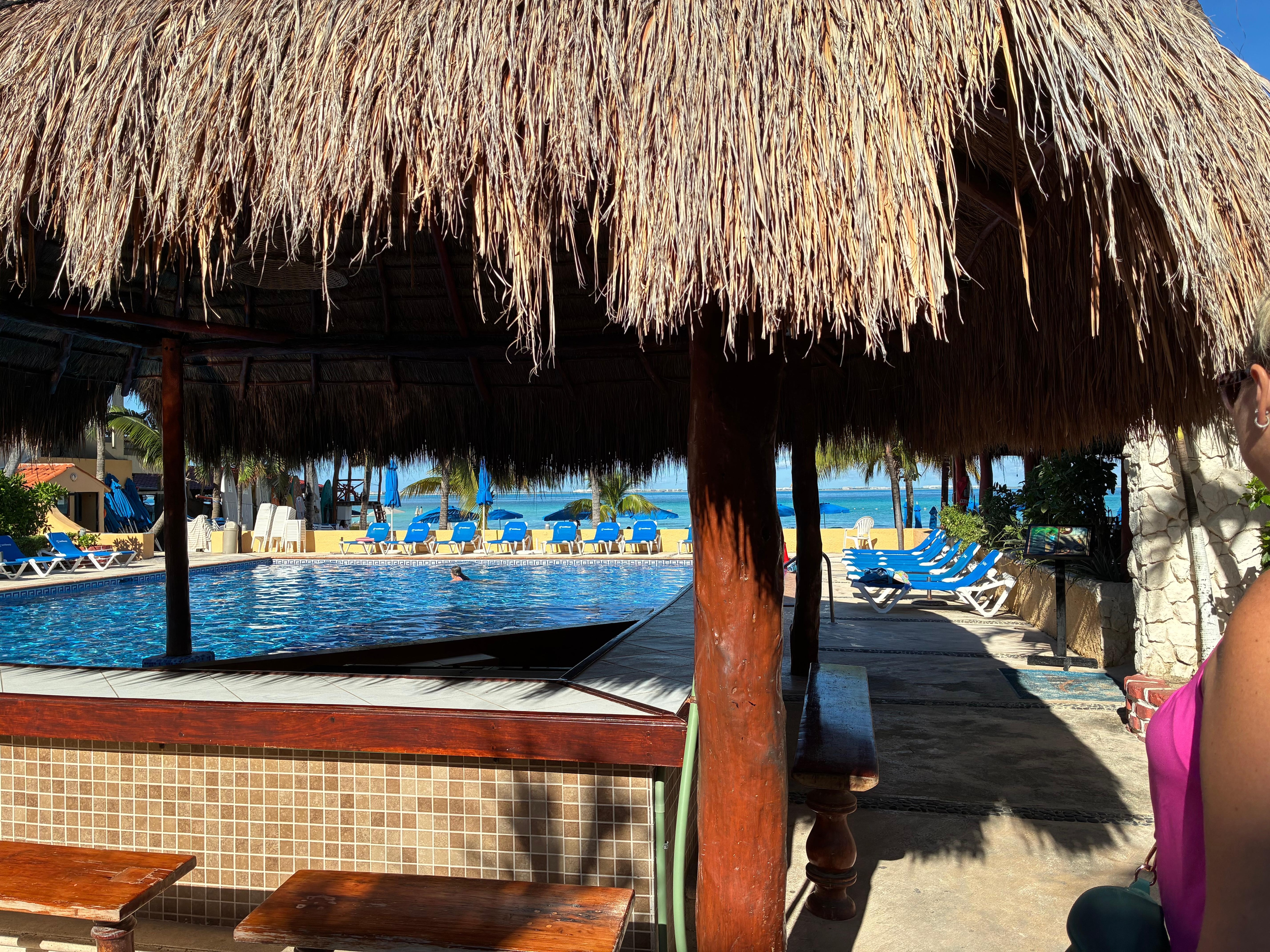 From room to pool and ocean 