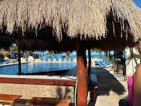 From room to pool and ocean