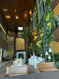 Reception area