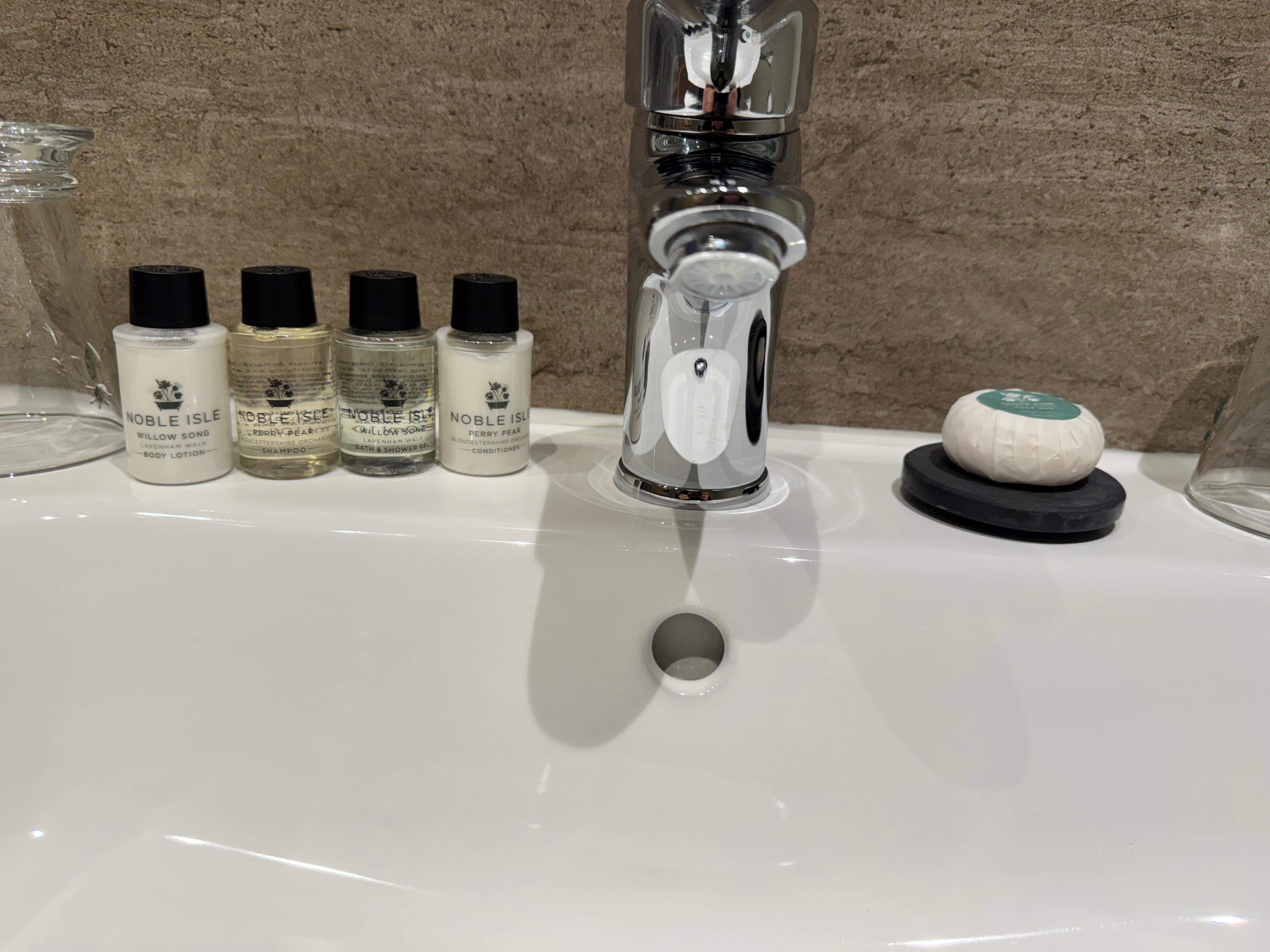 Luxury toiletries