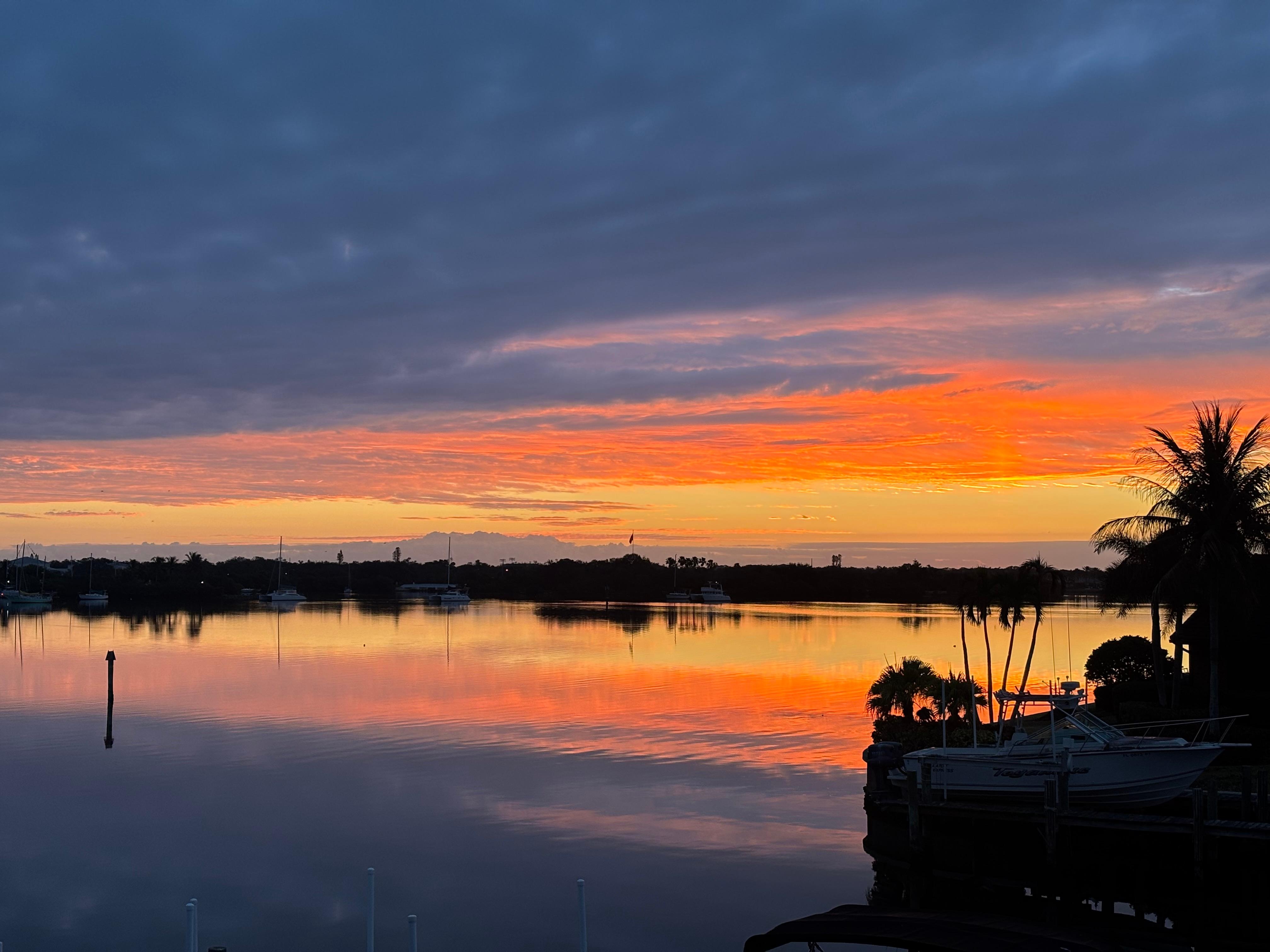 sunrise from Penthouse #5