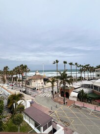 View from our balcony