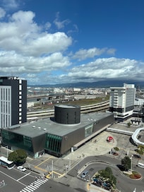 お部屋からの景色 朝