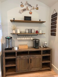 Coffee and Tea Bar