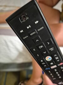 Remote control is missing the power button