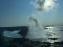 View from our room
