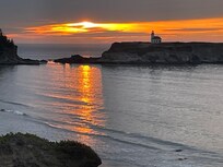 Later sunset