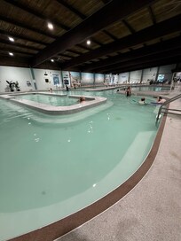 Pool area