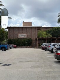 East side reception entrance
