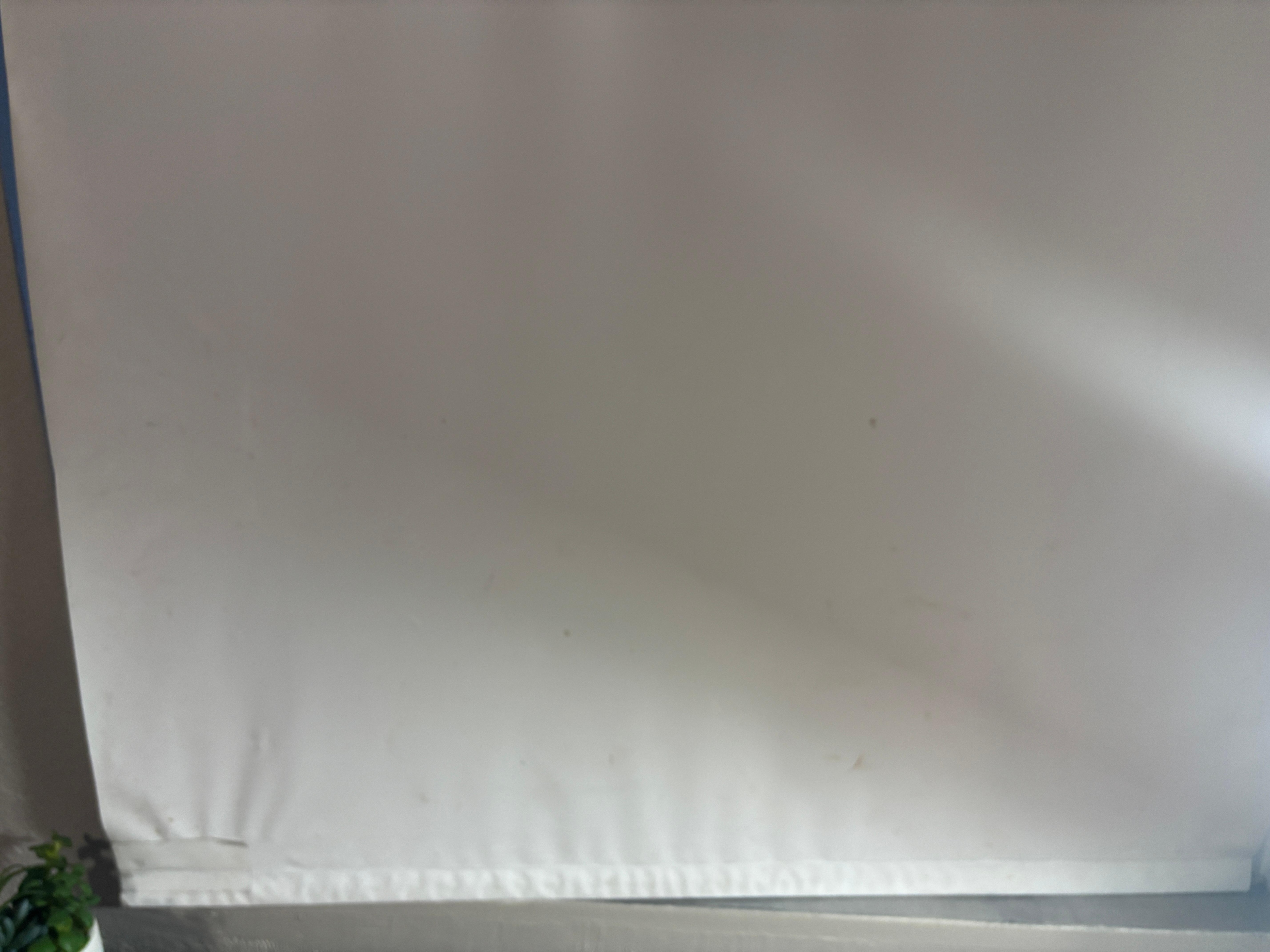 Stains on a blind