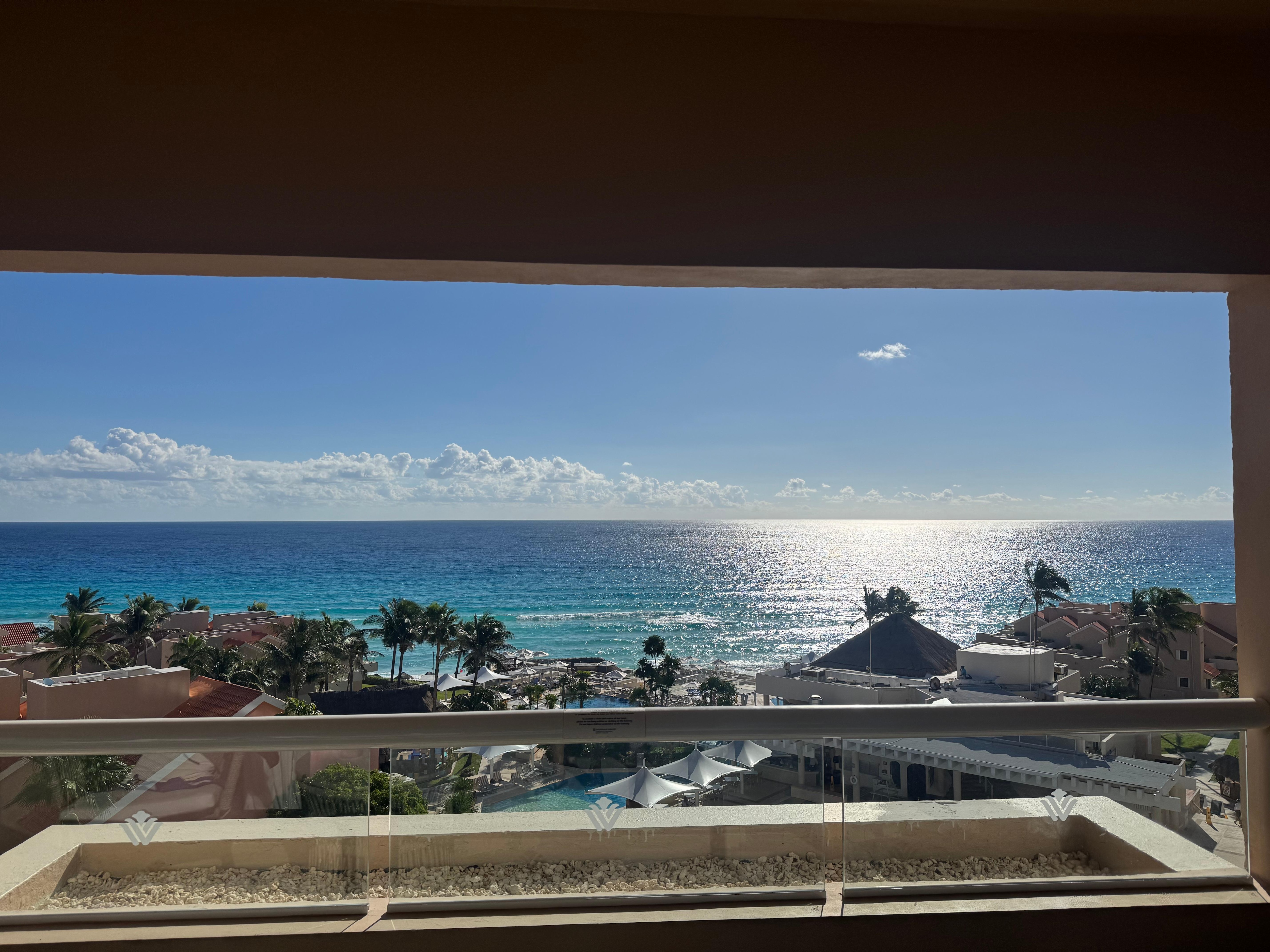 Vista de la habitación 