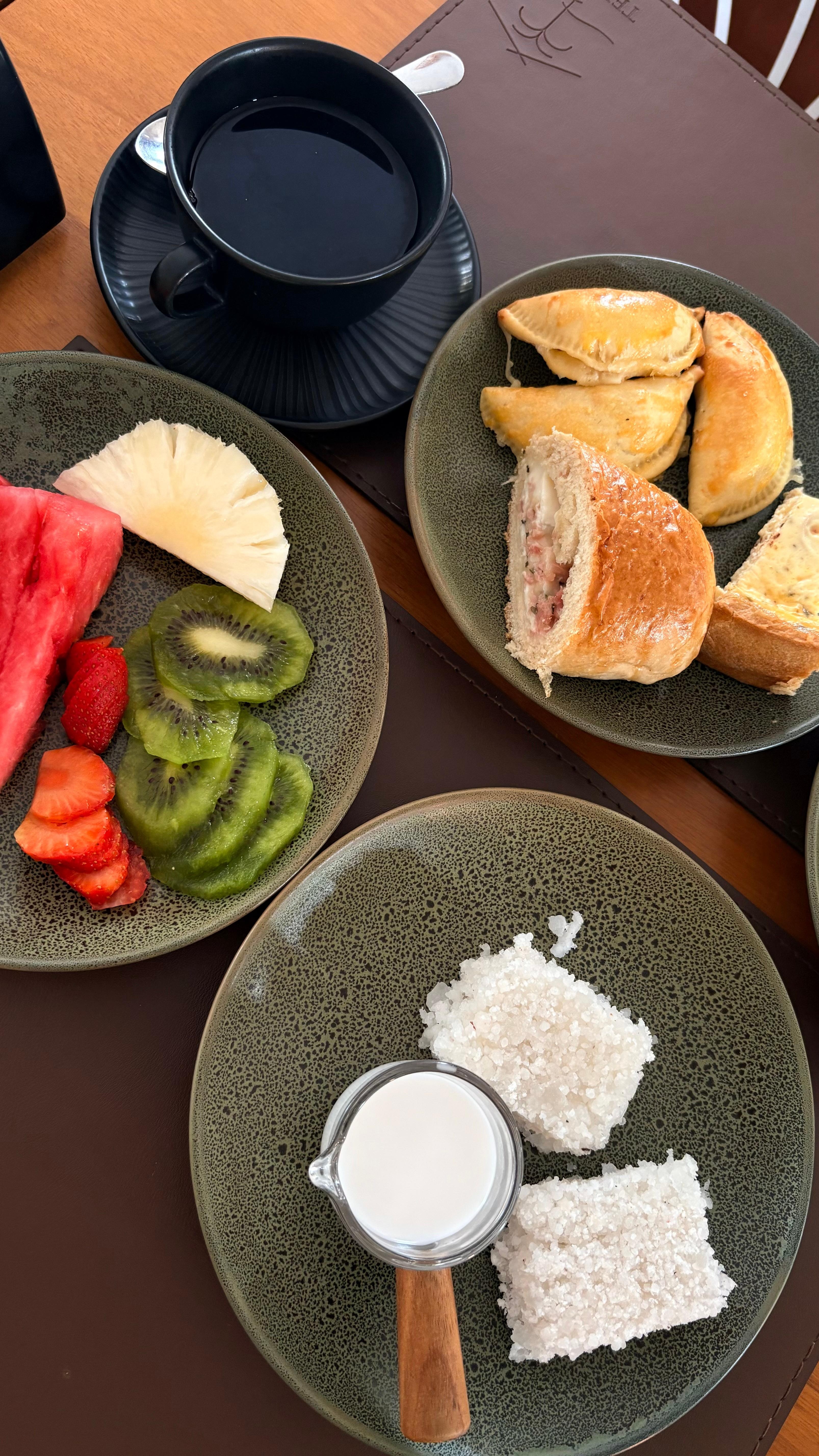 Café da manhã sem igual!