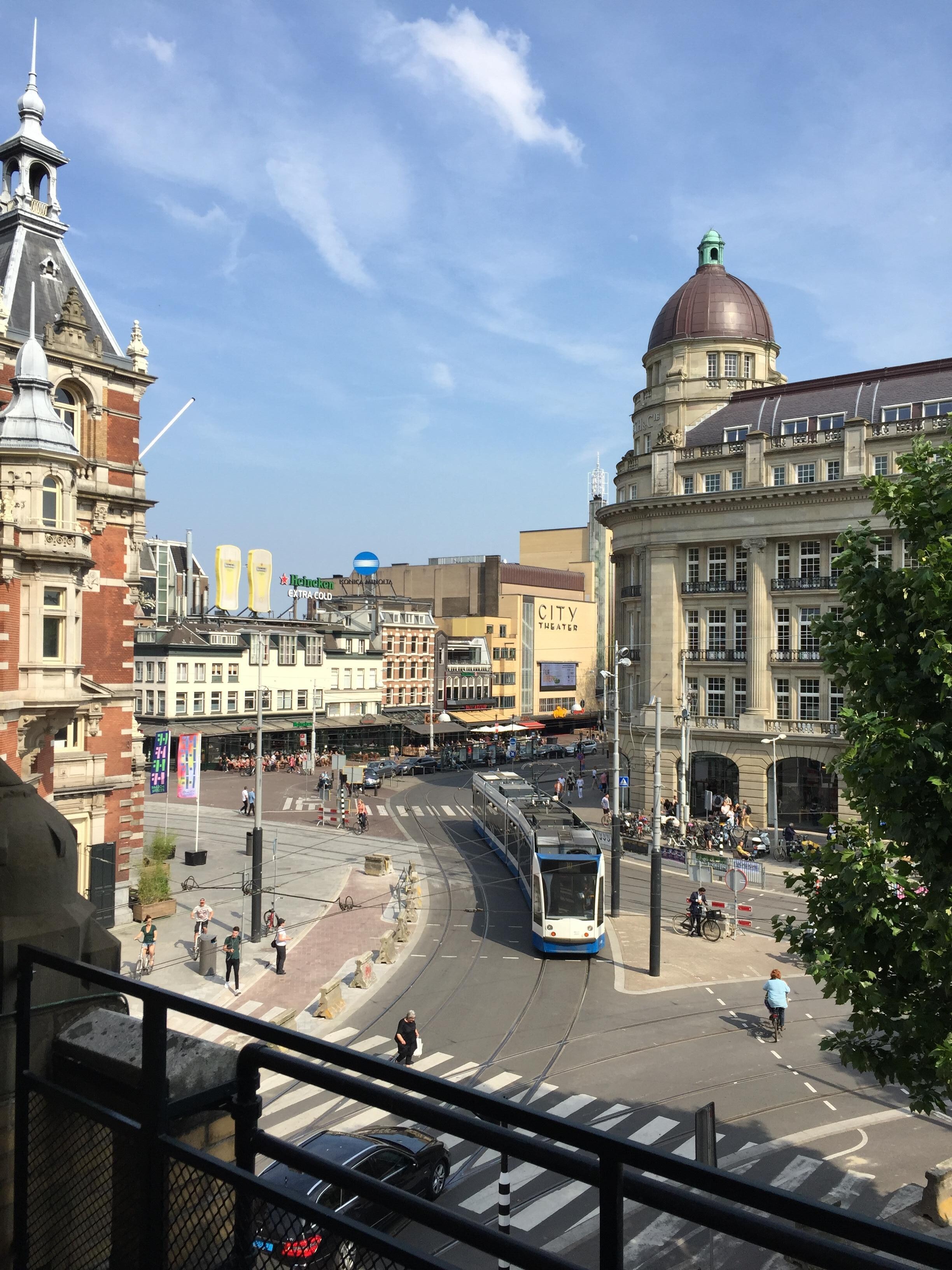 View from American Hotel