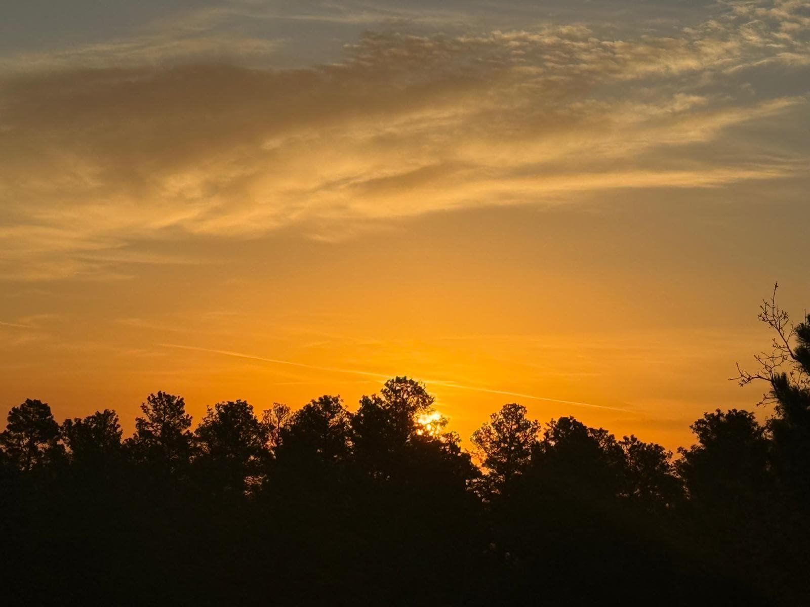 Amanecer de domingo..Maravilloso!