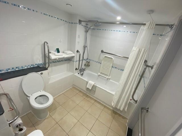 Disable bathroom