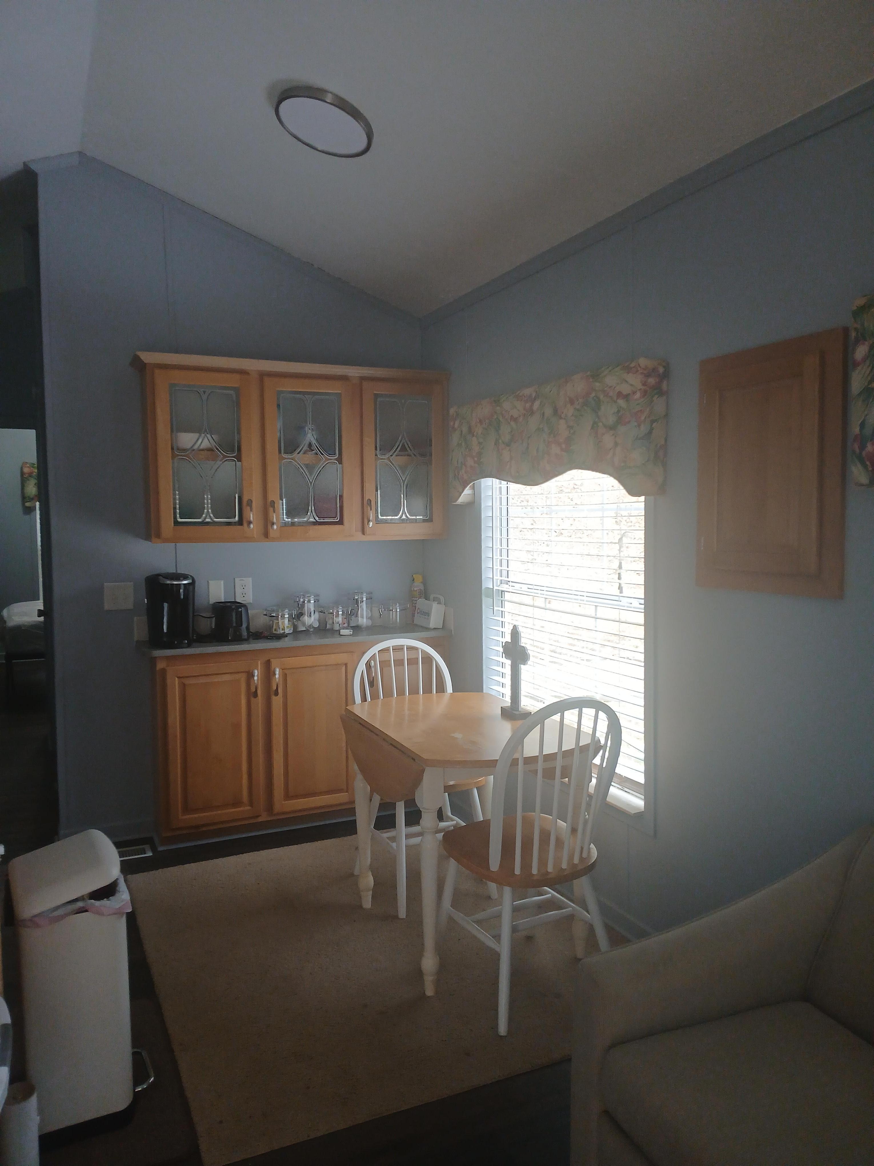 Dining area from entrance